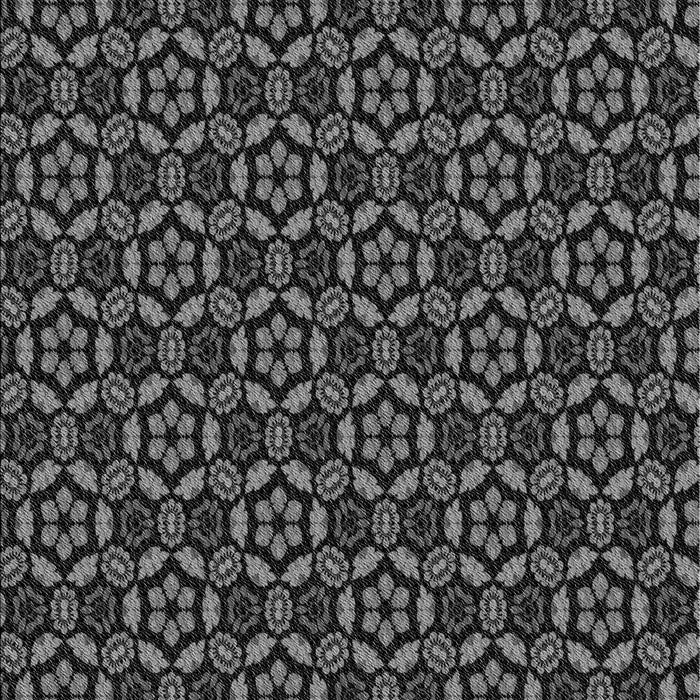 Patterned Gray Rug, pat2472gry