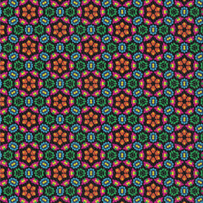 Sideview of Machine Washable Transitional Forest Green Rug, wshpat2472