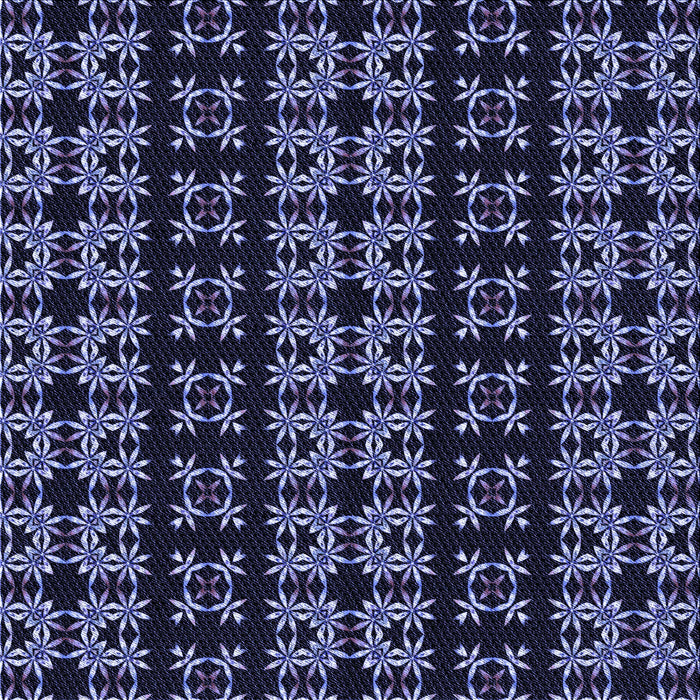 Round Machine Washable Transitional Periwinkle Purple Rug, wshpat2473blu