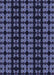 Patterned Periwinkle Purple Rug, pat2473blu