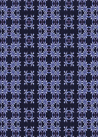 Machine Washable Transitional Periwinkle Purple Rug, wshpat2473blu