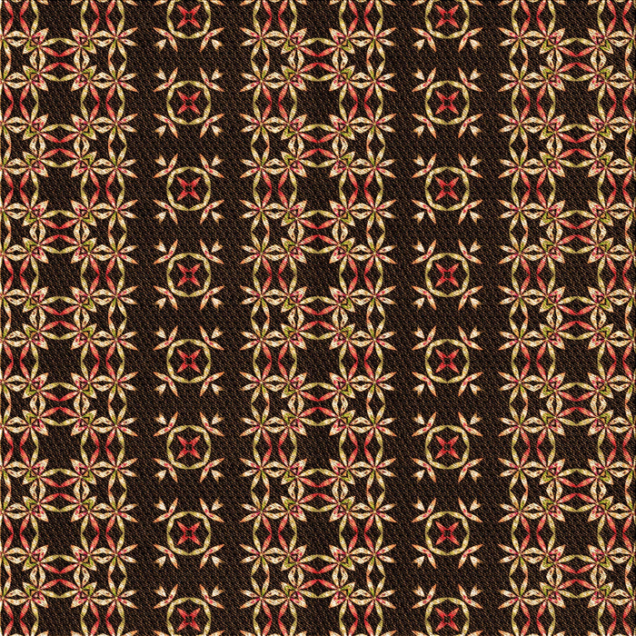 Round Machine Washable Transitional Light Brown Rug, wshpat2473org