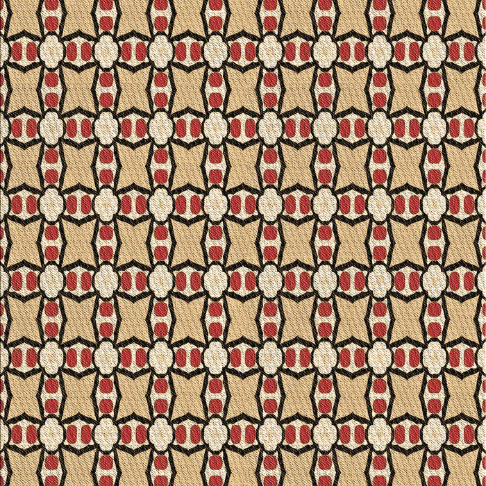 Machine Washable Transitional Red Brown Rug, wshpat2474brn