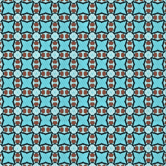 Round Machine Washable Transitional Light Black Rug, wshpat2474lblu