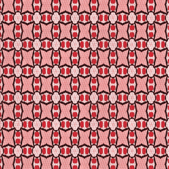 Machine Washable Transitional Pastel Pink Rug, wshpat2474rd