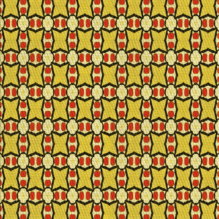 Patterned Red Brown Rug, pat2474yw