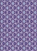 Patterned Bright Lilac Purple Rug, pat2475blu