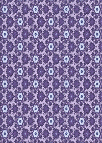 Machine Washable Transitional Bright Lilac Purple Rug, wshpat2475blu