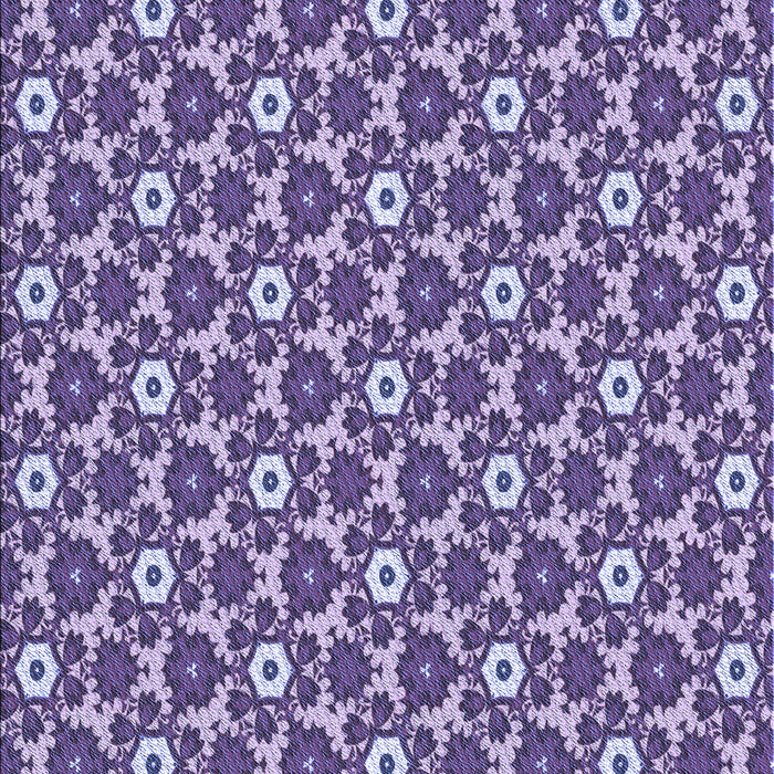 Machine Washable Transitional Bright Lilac Purple Rug, wshpat2475blu