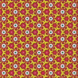 Sideview of Machine Washable Transitional Red Rug, wshpat2475