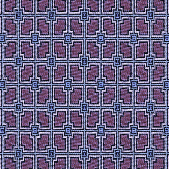 Patterned Purple Rug, pat2476blu