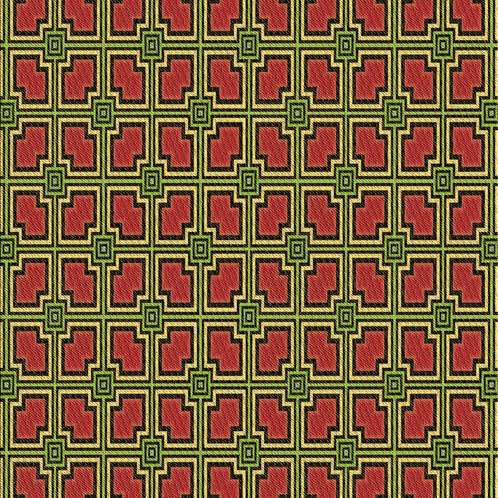 Patterned Brown Rug, pat2476brn