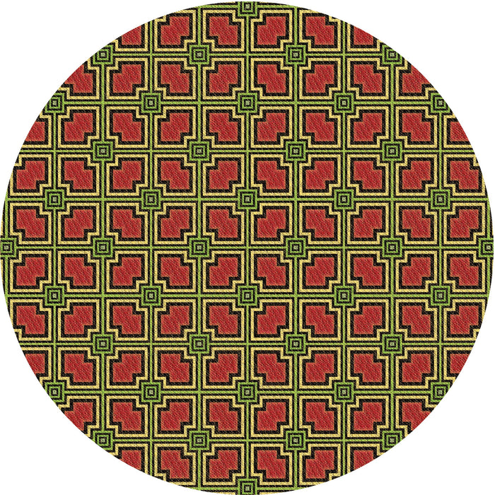 Square Machine Washable Transitional Brown Rug in a Living Room, wshpat2476brn