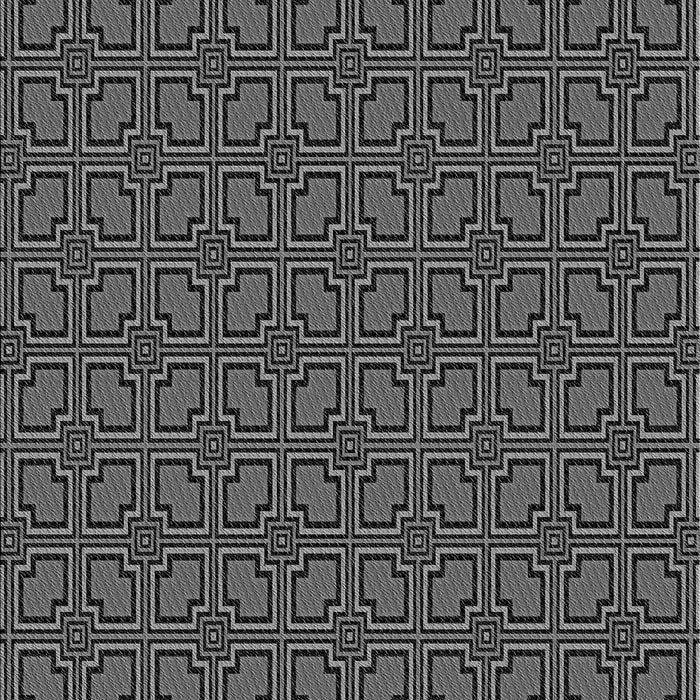 Patterned Charcoal Black Rug, pat2476gry