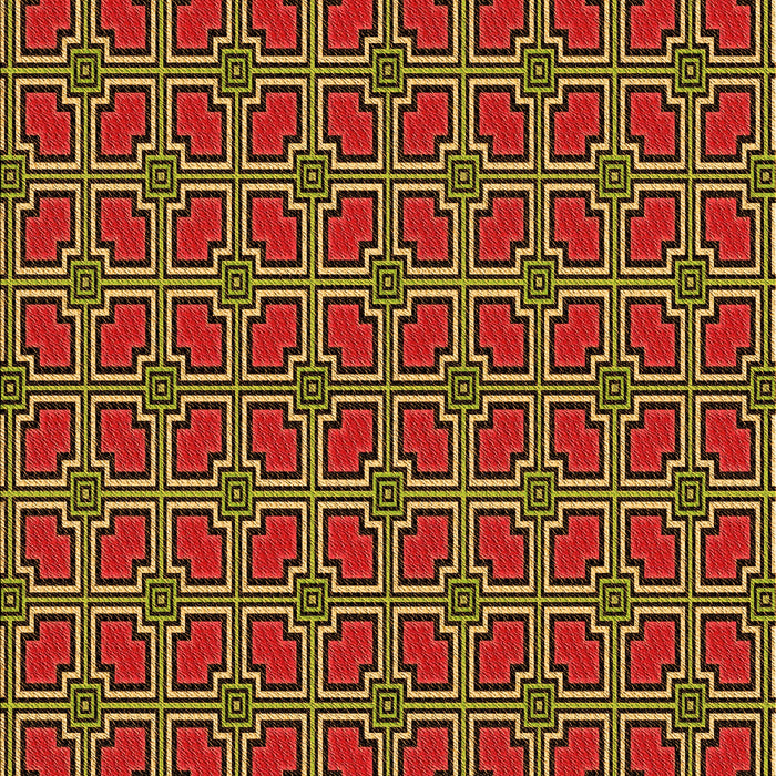 Patterned Caramel Brown Rug, pat2476org