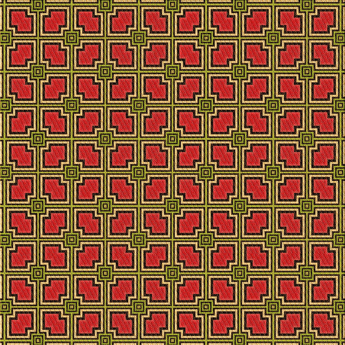 Round Patterned Caramel Brown Rug, pat2476org