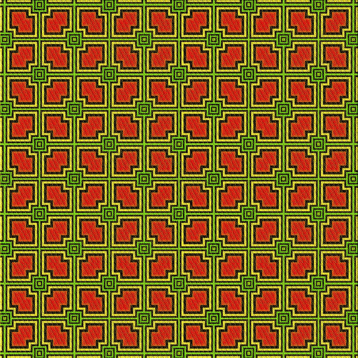 Round Patterned Pistachio Green Rug, pat2476yw