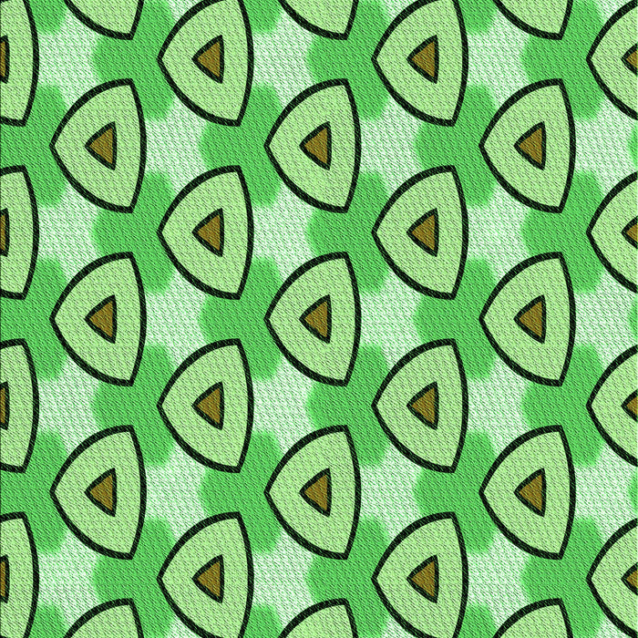 Machine Washable Transitional Dark Lime Green Rug, wshpat2477grn