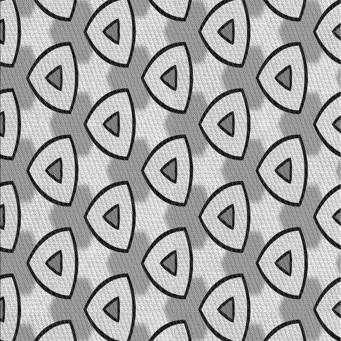 Machine Washable Transitional Gainsboro Gray Rug, wshpat2477gry