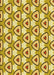 Machine Washable Transitional Bold Yellow Rug, wshpat2477yw