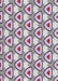 Machine Washable Transitional Periwinkle Pink Rug, wshpat2477