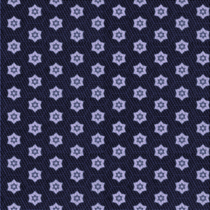 Round Machine Washable Transitional Night Blue Rug, wshpat2478blu