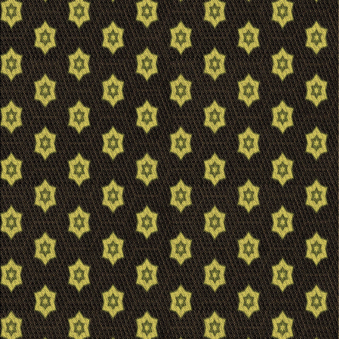 Patterned Midnight Gray Rug, pat2478brn