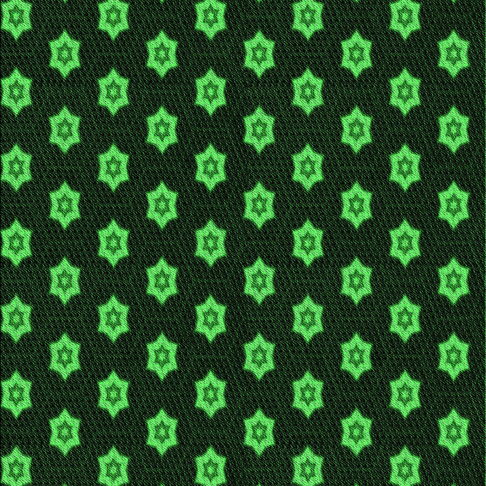 Machine Washable Transitional Black Rug, wshpat2478grn