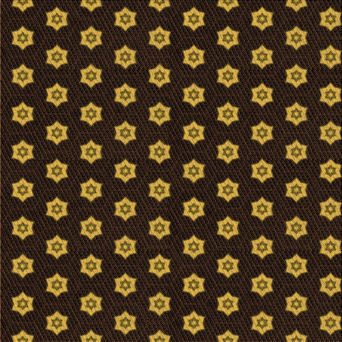 Round Machine Washable Transitional Black Brown Rug, wshpat2478org