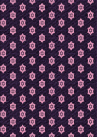 Machine Washable Transitional Orchid Purple Rug, wshpat2478pur