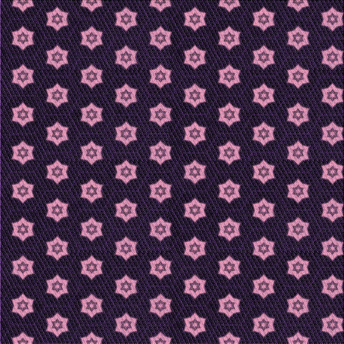 Round Machine Washable Transitional Orchid Purple Rug, wshpat2478pur