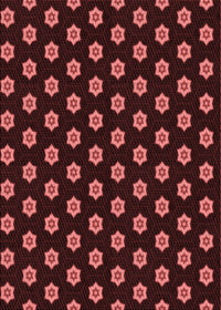 Machine Washable Transitional Dark Scarlet Red Rug, wshpat2478rd