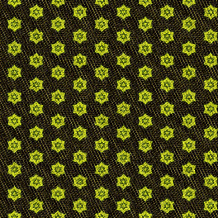 Round Patterned Olive Green Rug, pat2478yw