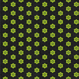 Square Patterned Black Novelty Rug, pat2478