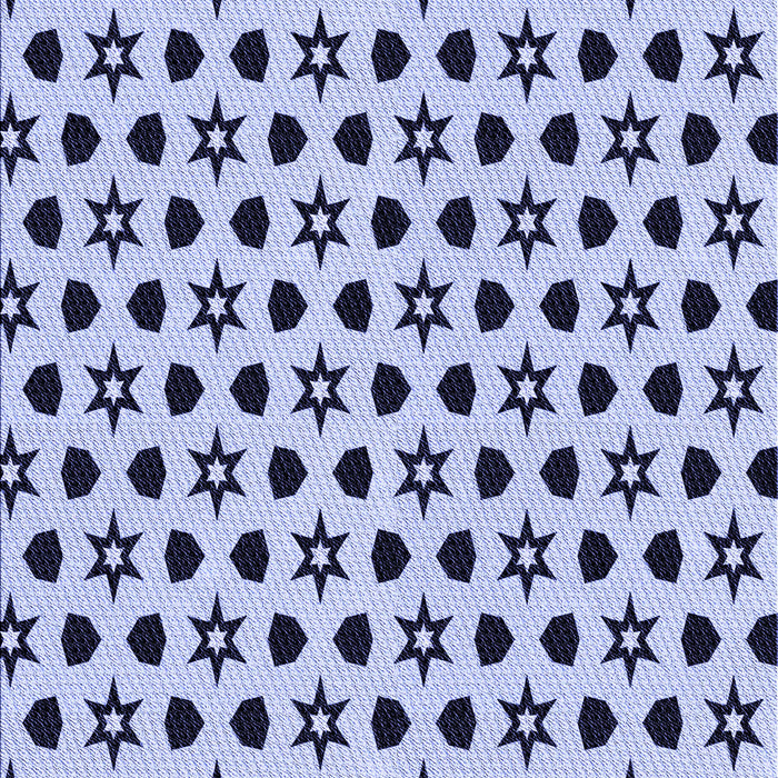 Patterned Blue Rug, pat2479blu