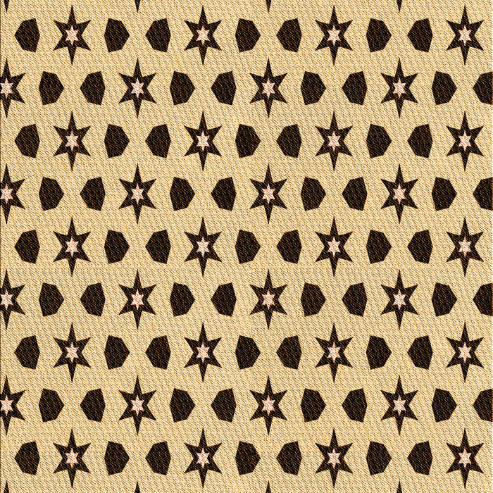 Machine Washable Transitional Saddle Brown Rug, wshpat2479org