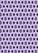 Patterned Pale Lilac Purple Rug, pat2479pur