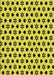 Patterned Yellow Rug, pat2479yw