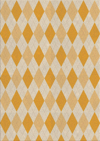 Machine Washable Transitional Khaki Gold Rug, wshpat247