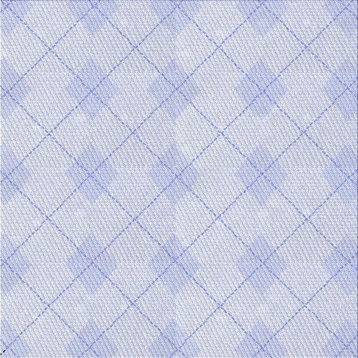 Round Patterned Lavender Blue Rug, pat248blu