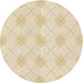 Square Machine Washable Transitional Vanilla Gold Rug in a Living Room, wshpat248brn