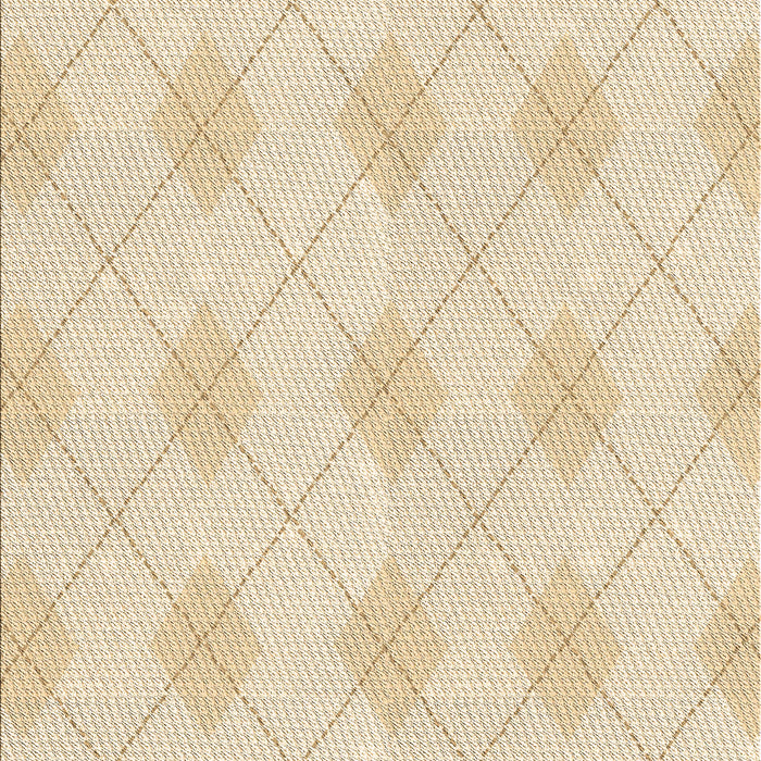 Patterned Vanilla Gold Rug, pat248brn