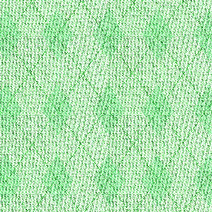 Patterned Light Green Rug, pat248grn