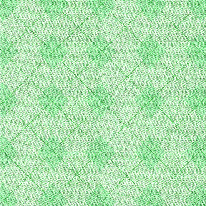 Round Machine Washable Transitional Light Green Rug, wshpat248grn