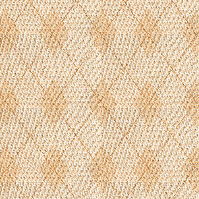 Patterned Orange Rug, pat248org