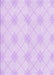 Machine Washable Transitional Violet Purple Rug, wshpat248pur