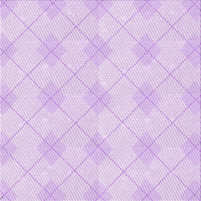 Round Patterned Violet Purple Rug, pat248pur