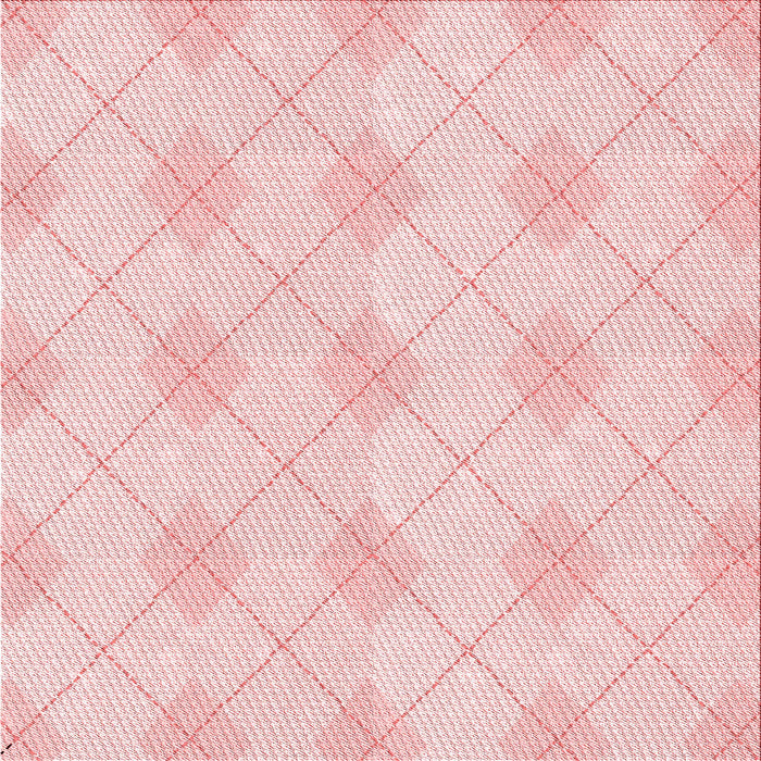 Round Machine Washable Transitional Light Coral Pink Rug, wshpat248rd