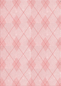 Machine Washable Transitional Light Coral Pink Rug, wshpat248rd