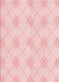 Machine Washable Transitional Light Coral Pink Rug, wshpat248rd